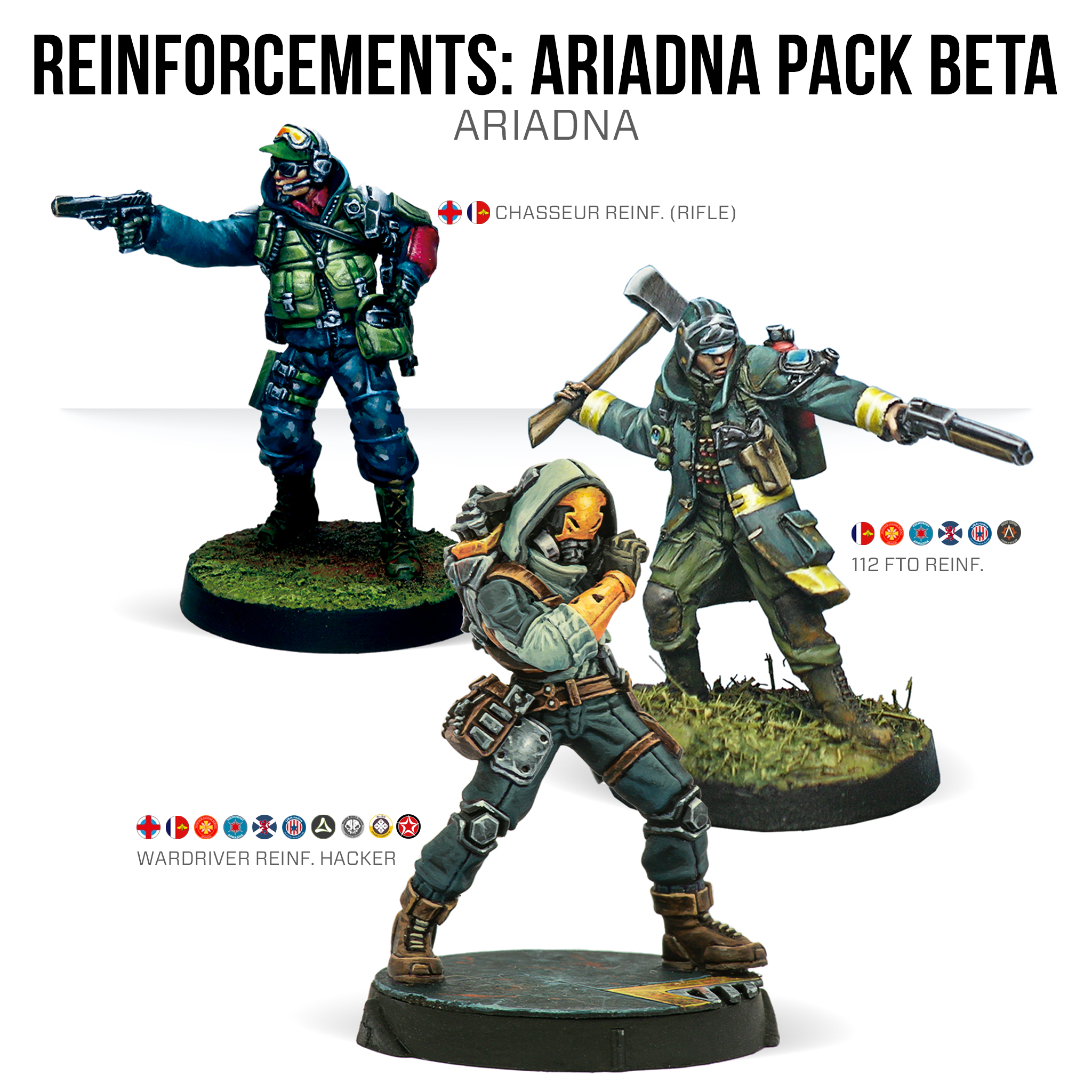 Infinity: Reinforcements Ariadna Pack Beta [OOP]