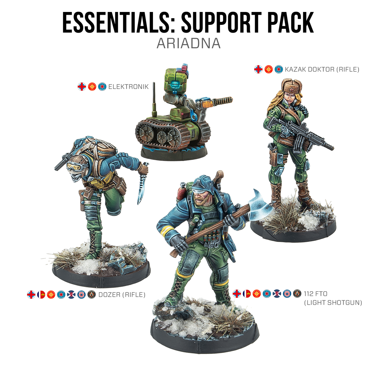 Infinity: Ariadna Support Pack [OOP]