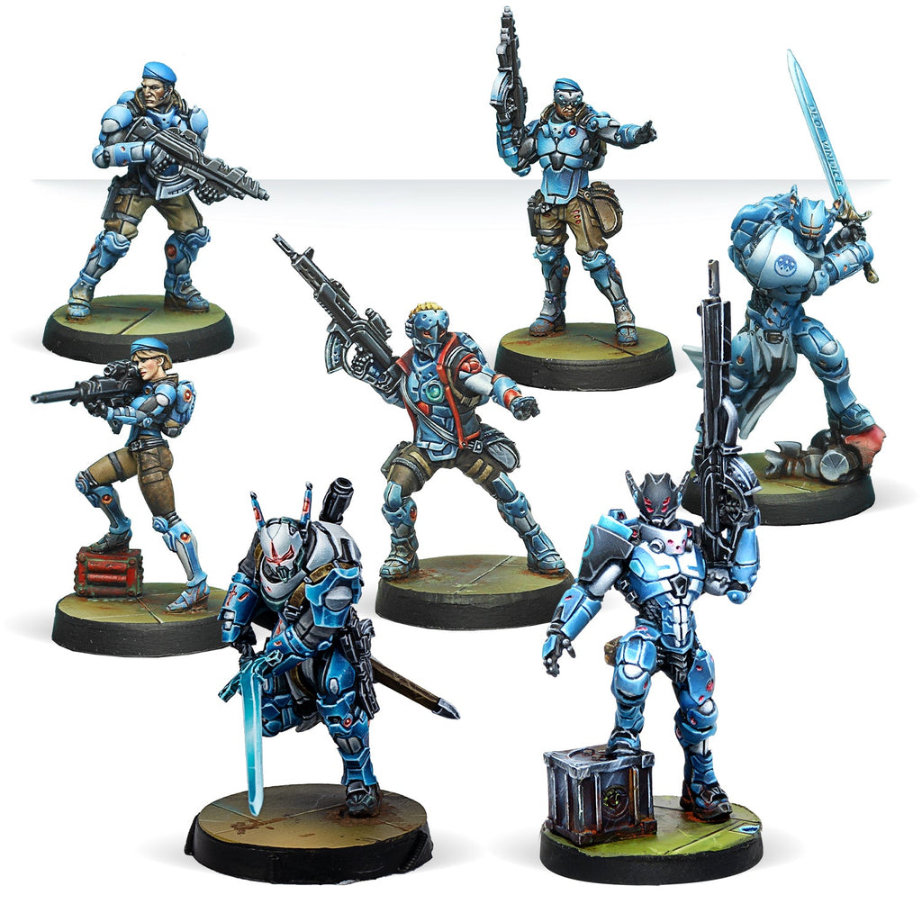 Infinity Essentials: PanOceania Army Pack