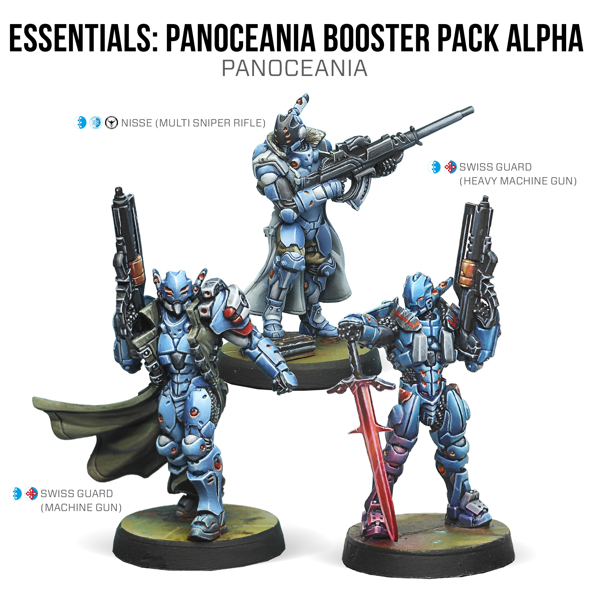 Essentials: PanOceania Booster Pack Alpha