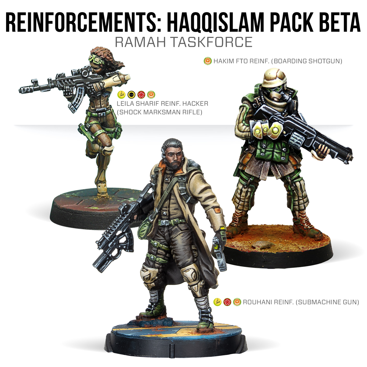 Infinity: Reinforcements Haqqislam Pack Beta [OOP]