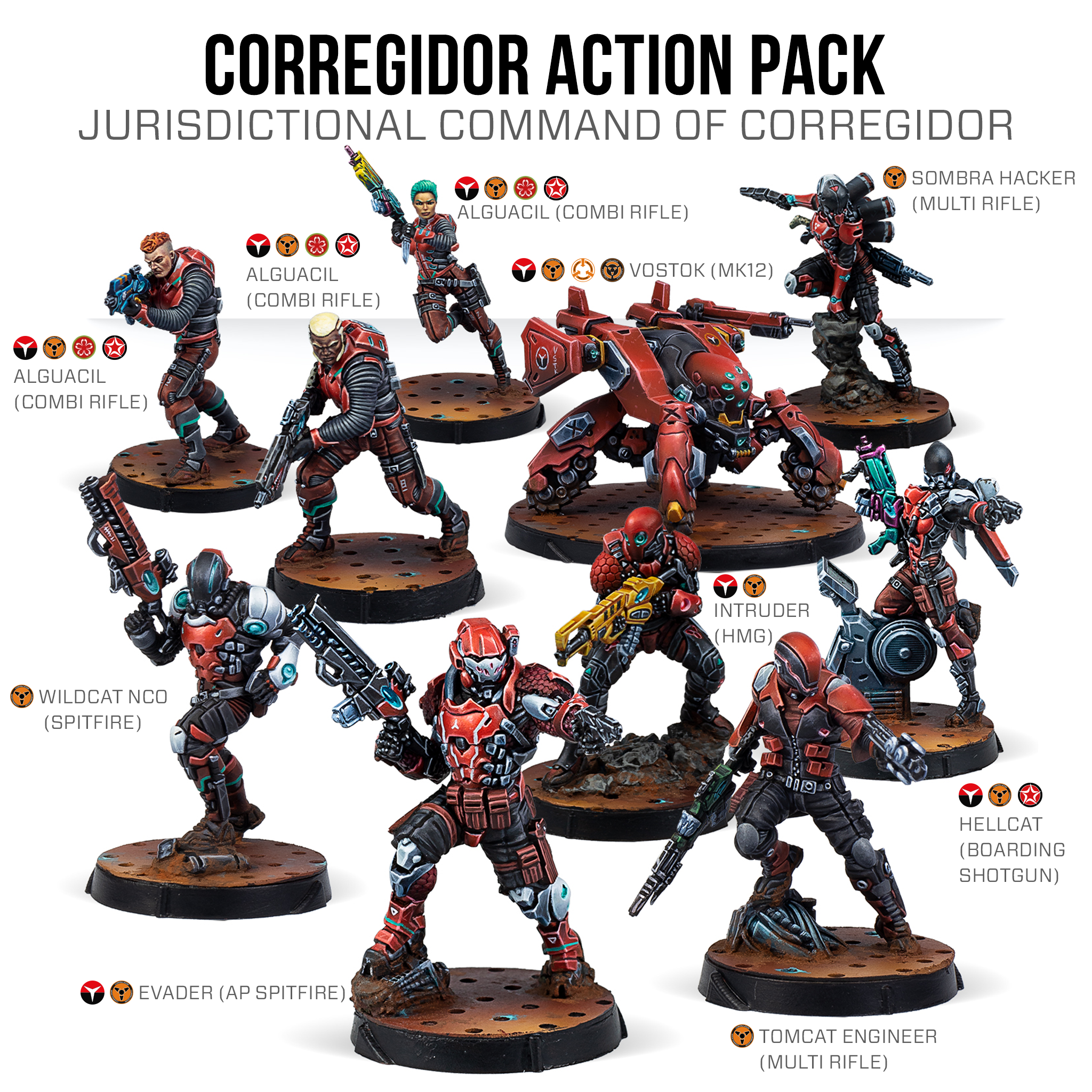 Infinity: Corregidor Action Pack [OOP]