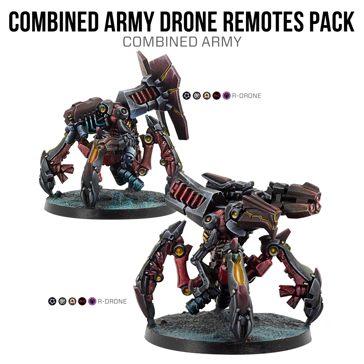 Infinity: Drone Remotes Pack [OOP]