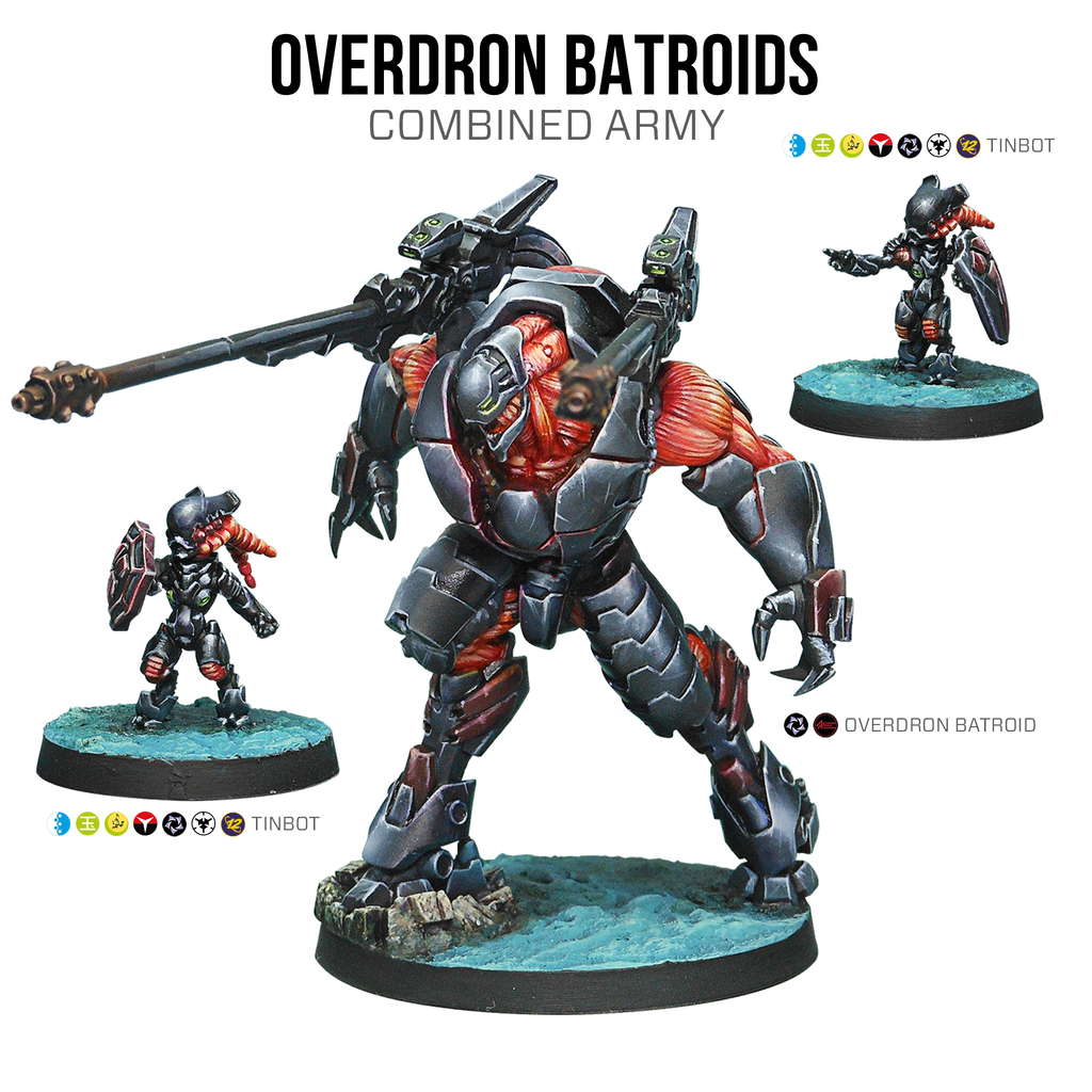 Overdron Batroids