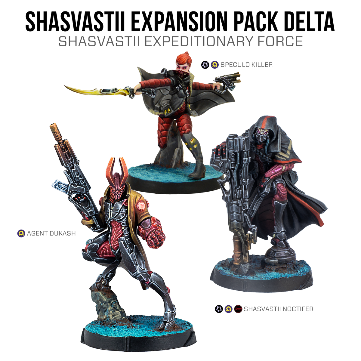 Infinity: Shasvastii Expansion Pack Delta