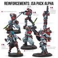 Infinity: Reinforcements JSA Pack Alpha