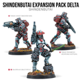 Shindenbutai Expansion Pack Delta