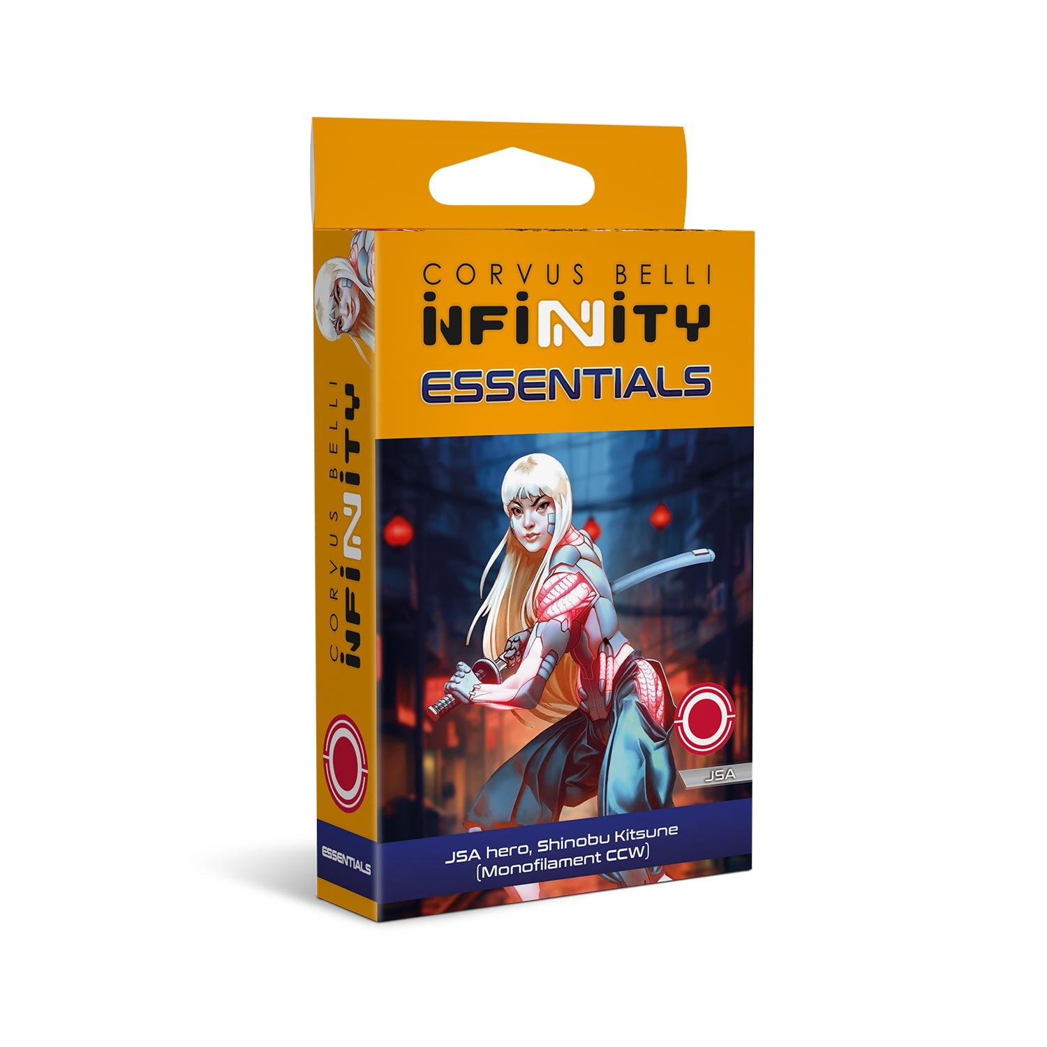 Essentials: JSA Hero Shinobu Kitsune (Monofilament CCW)