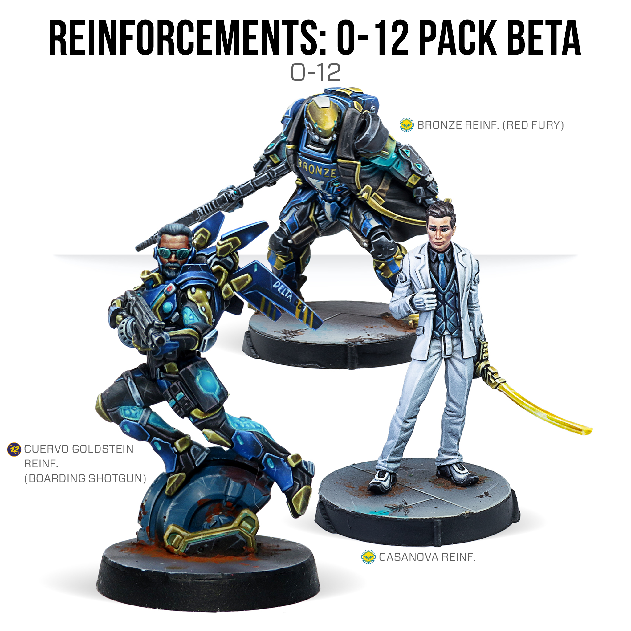 Infinity: Reinforcements O-12 Pack Beta [OOP]