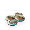 Infinity: 40mm Scenery Bases, Alpha Series