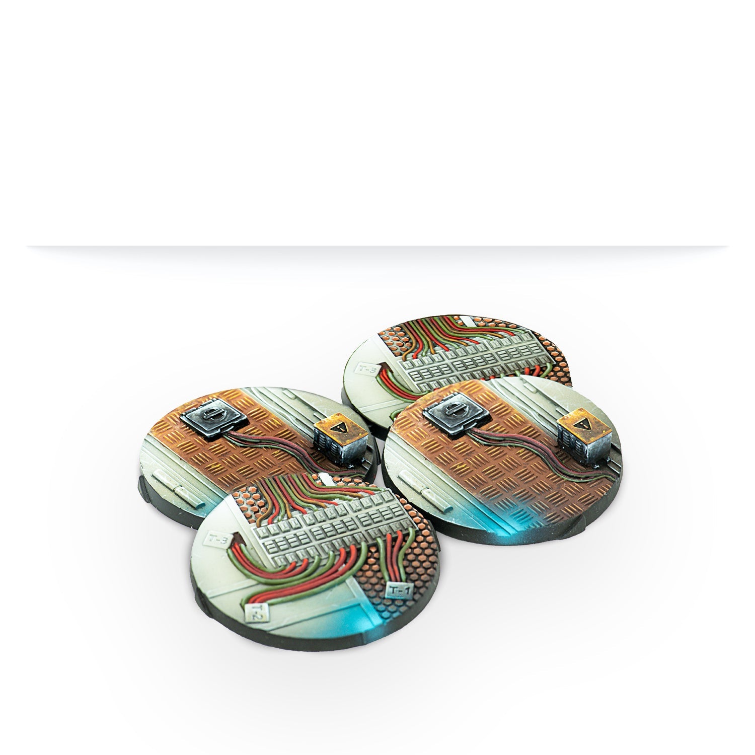 Infinity: 40mm Scenery Bases, Alpha Series