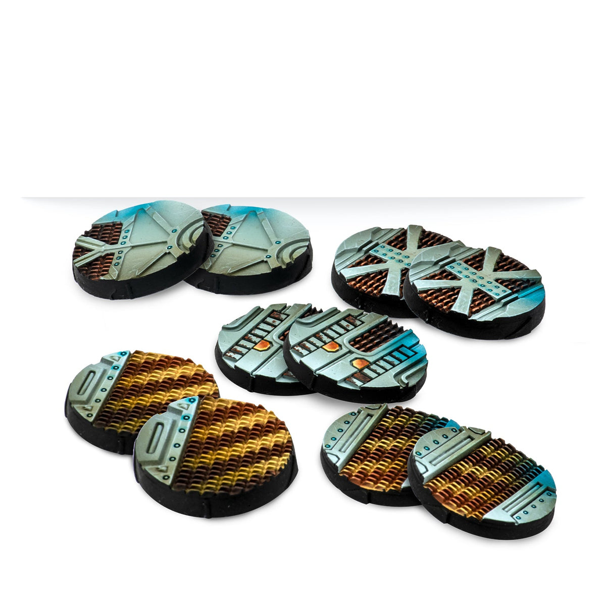 Infinity: 25mm Scenery Bases, Beta Series