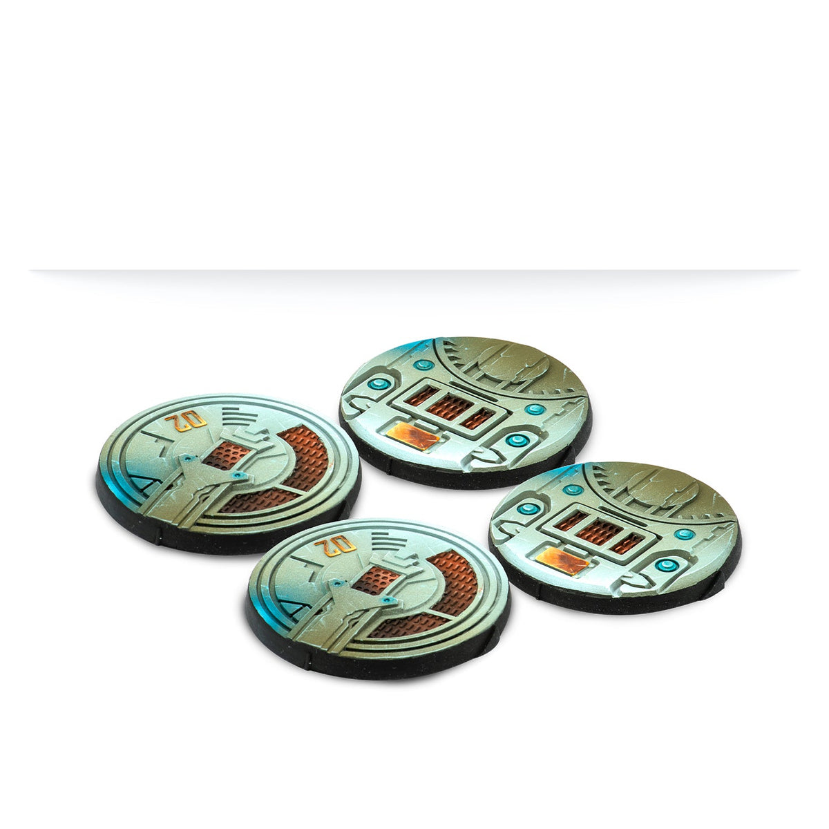 Infinity: 40mm Scenery Bases, Beta Series
