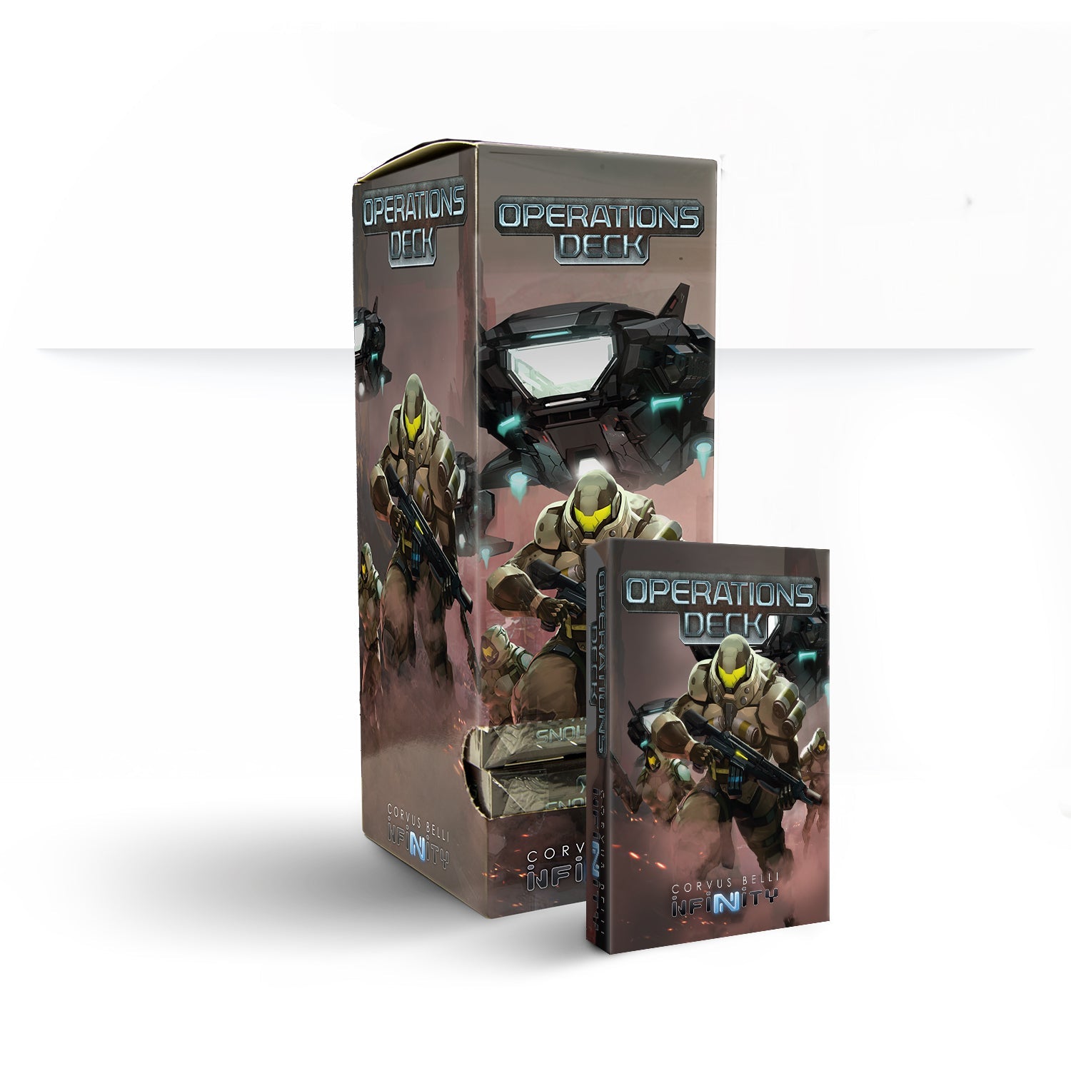 Infinity: Operations Deck - Box of 10