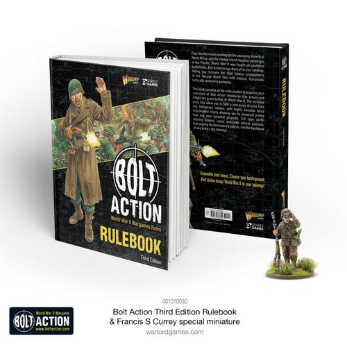 Bolt Action: 3rd Edition Rulebook - product image 1