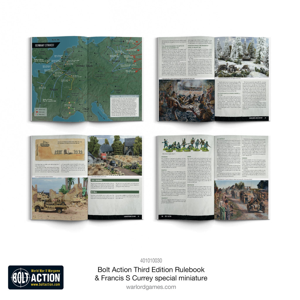 Bolt Action: 3rd Edition Rulebook - product image 4