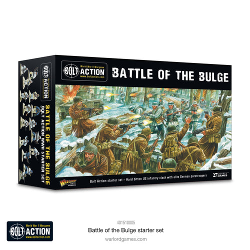 Bolt Action: Battle of the Bulge Starter Set - Warlord Games