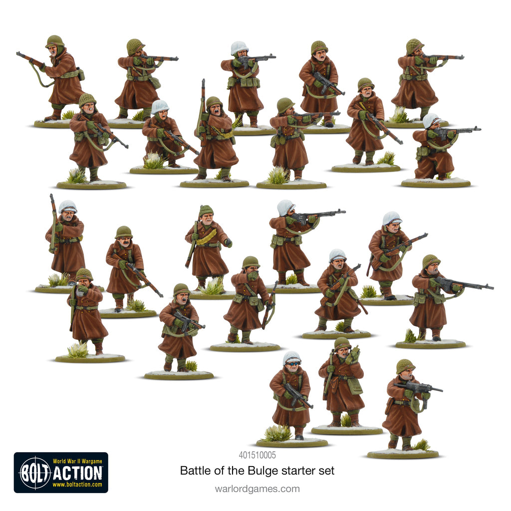 Bolt Action: Battle of the Bulge Starter Set - product image 3