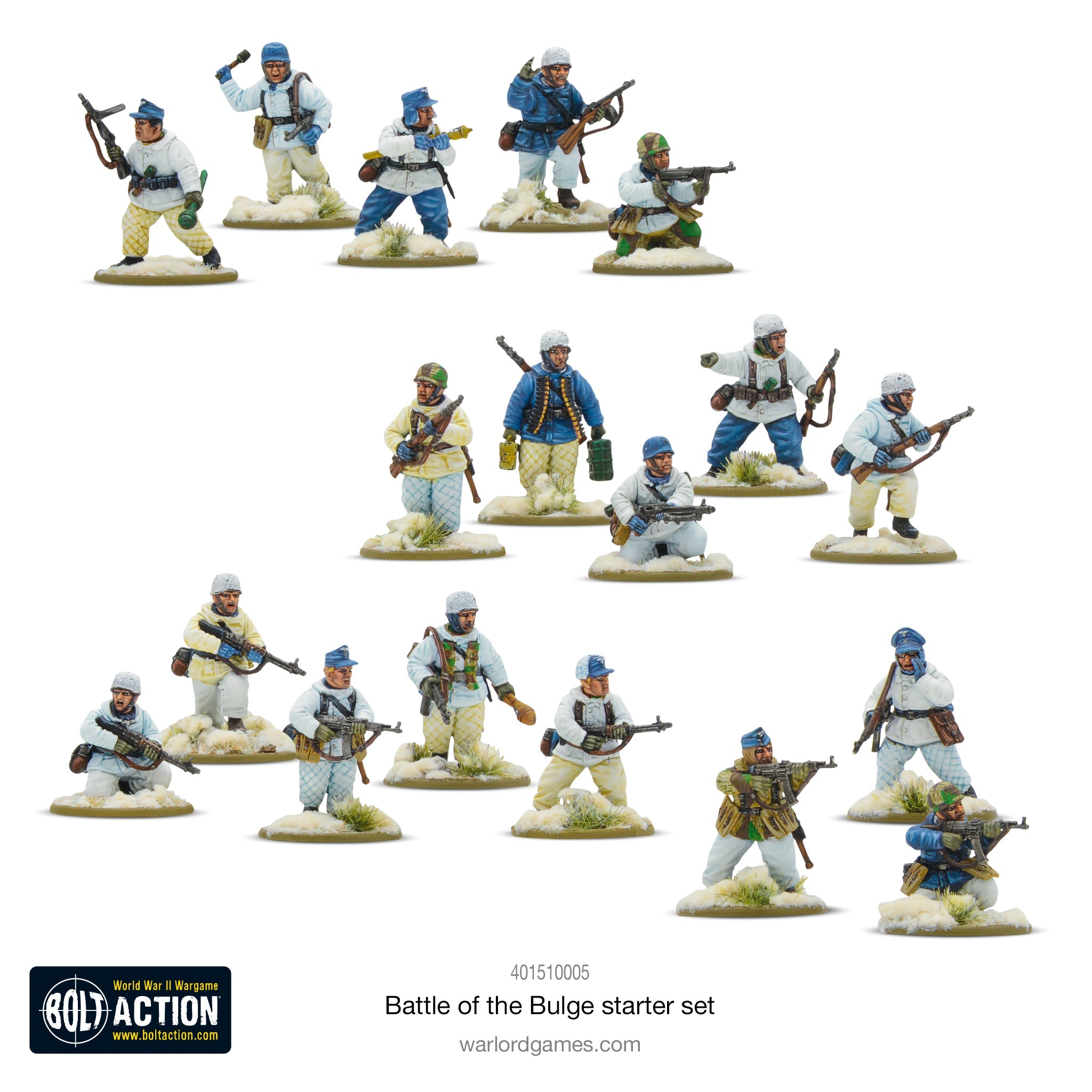 Bolt Action: Battle of the Bulge Starter Set - product image 4