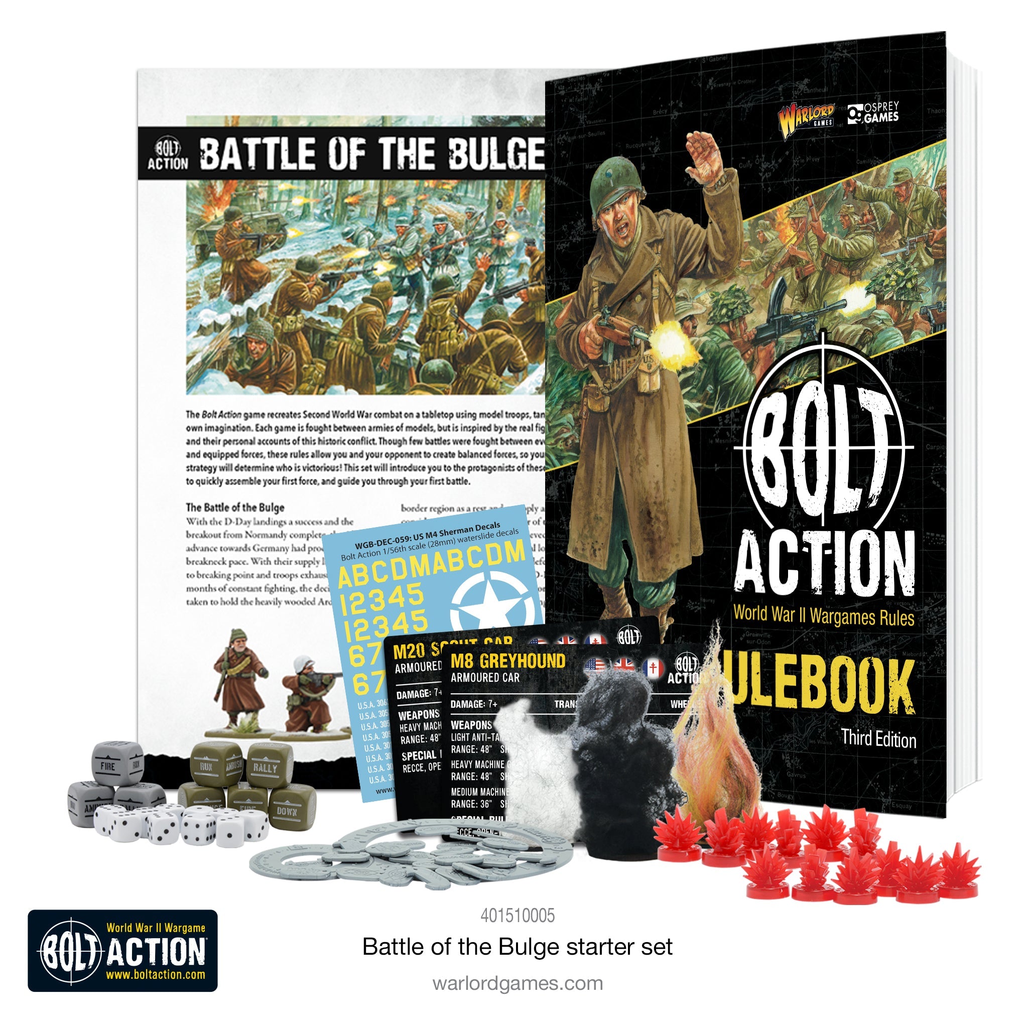 Bolt Action: Battle of the Bulge Starter Set - product image 7