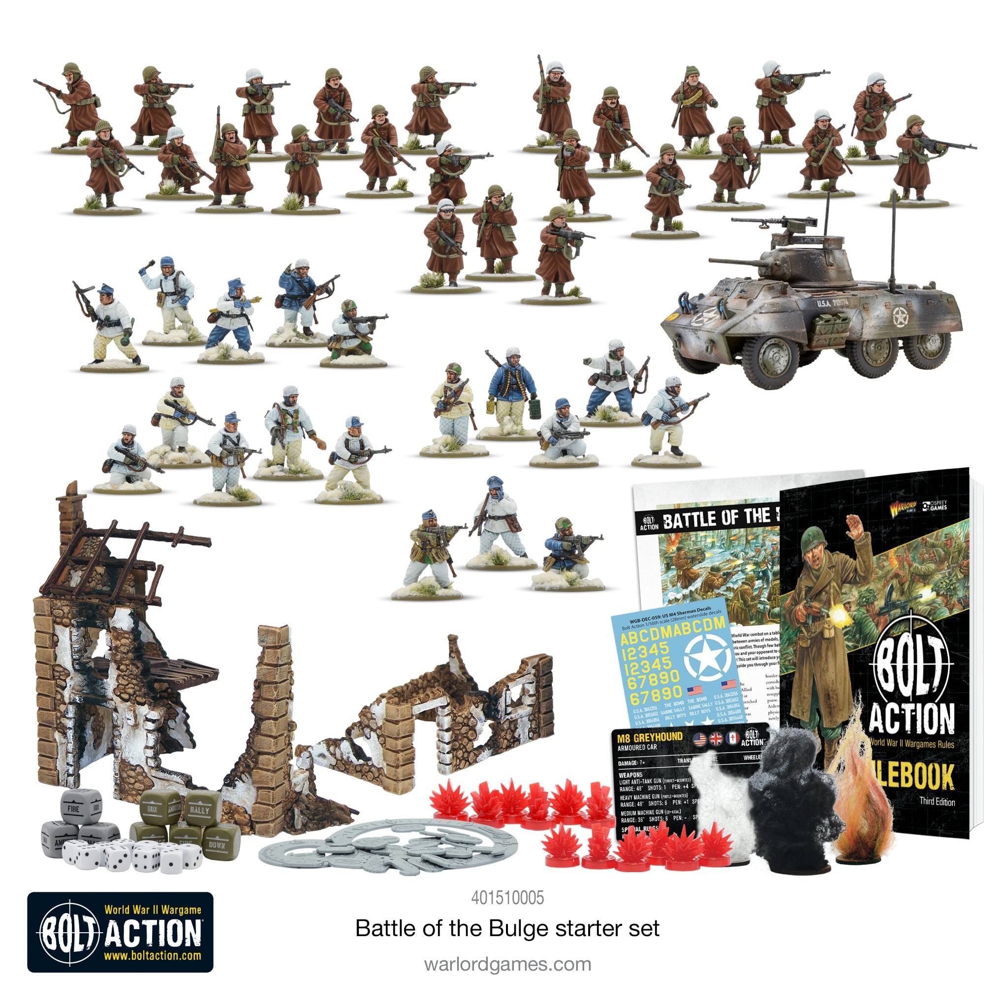 Bolt Action: Battle of the Bulge Starter Set - product image 1