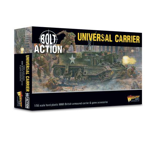 Bolt Action: Universal Carrier - Warlord Games