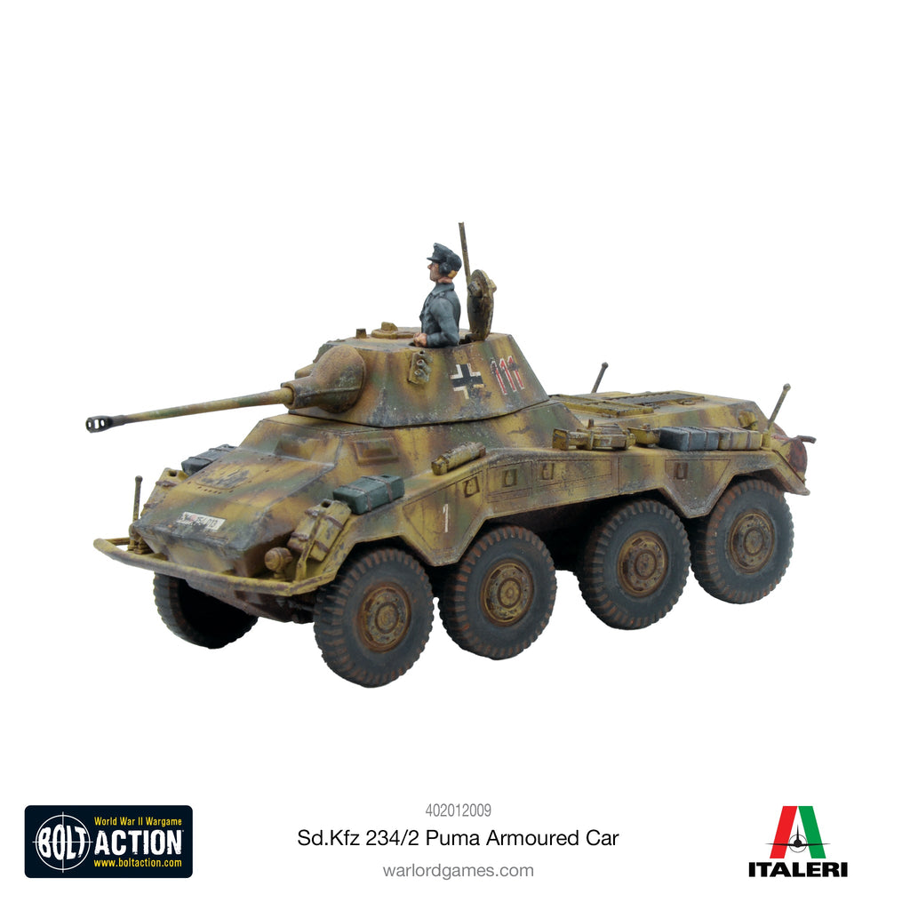 Bolt Action: Puma Sd.Kfz 234/2 Armoured Car
