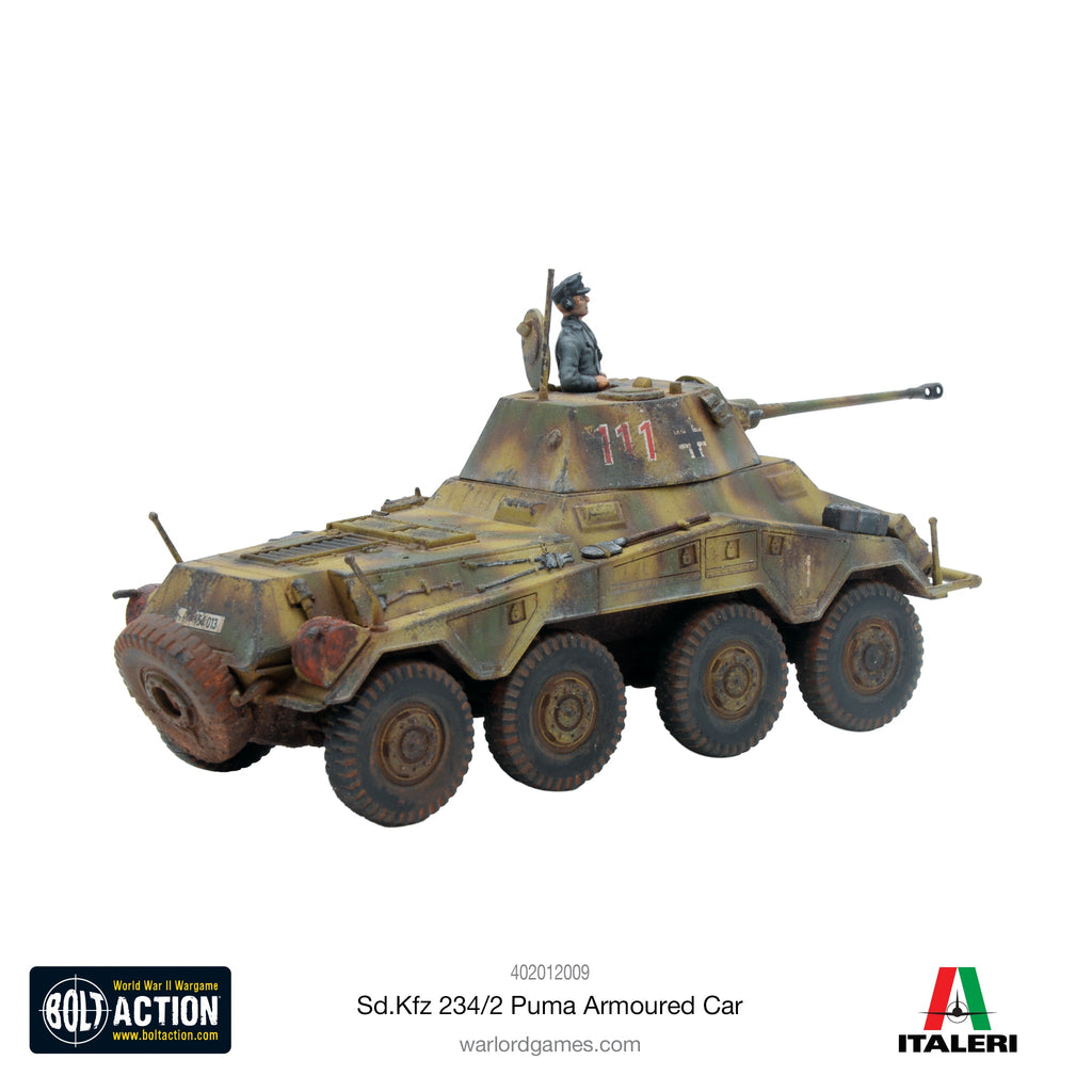 Bolt Action: Puma Sd.Kfz 234/2 Armoured Car