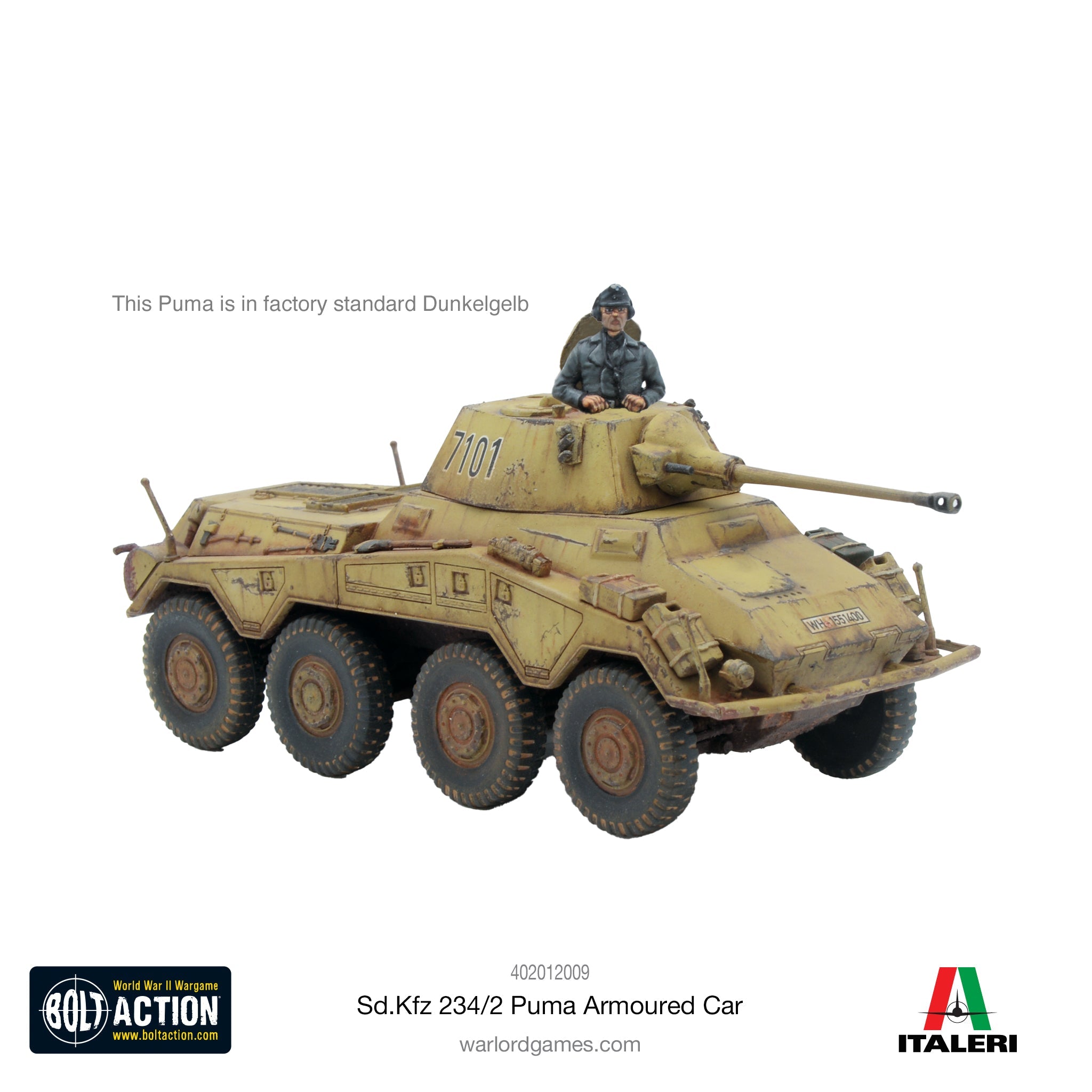 Bolt Action: Puma Sd.Kfz 234/2 Armoured Car