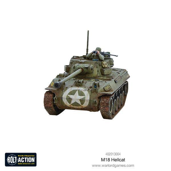 Bolt Action: M18 Hellcat Tank Destroyer
