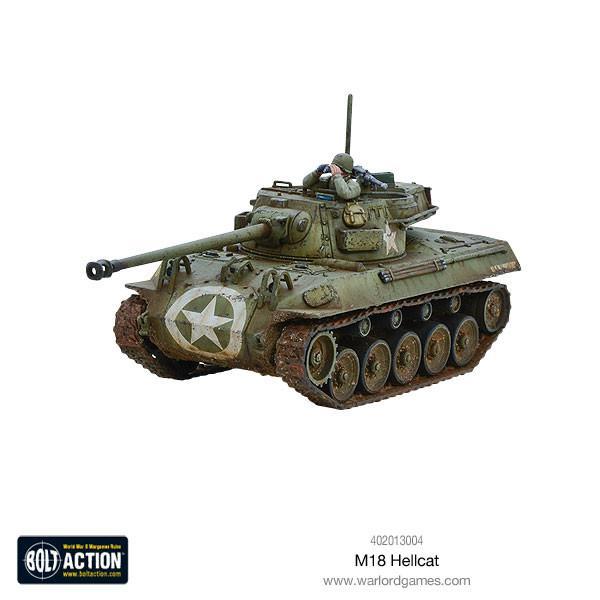 Bolt Action: M18 Hellcat Tank Destroyer
