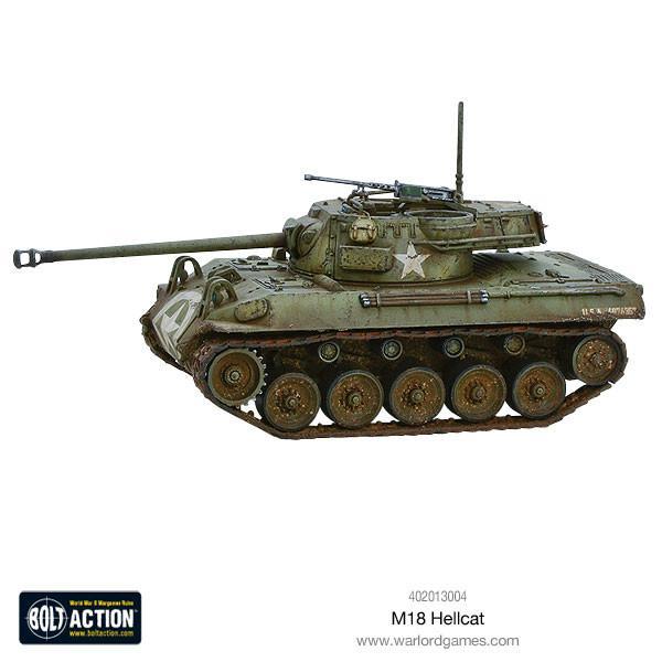 Bolt Action: M18 Hellcat Tank Destroyer