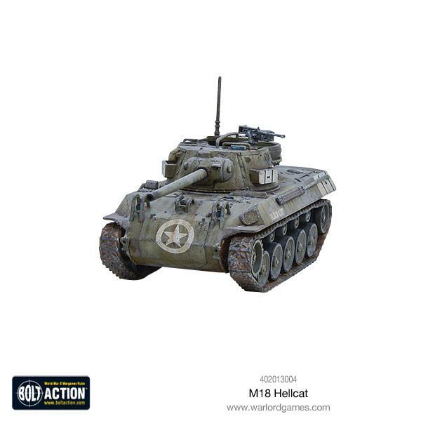 Bolt Action: M18 Hellcat Tank Destroyer