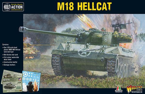 Bolt Action: M18 Hellcat Tank Destroyer