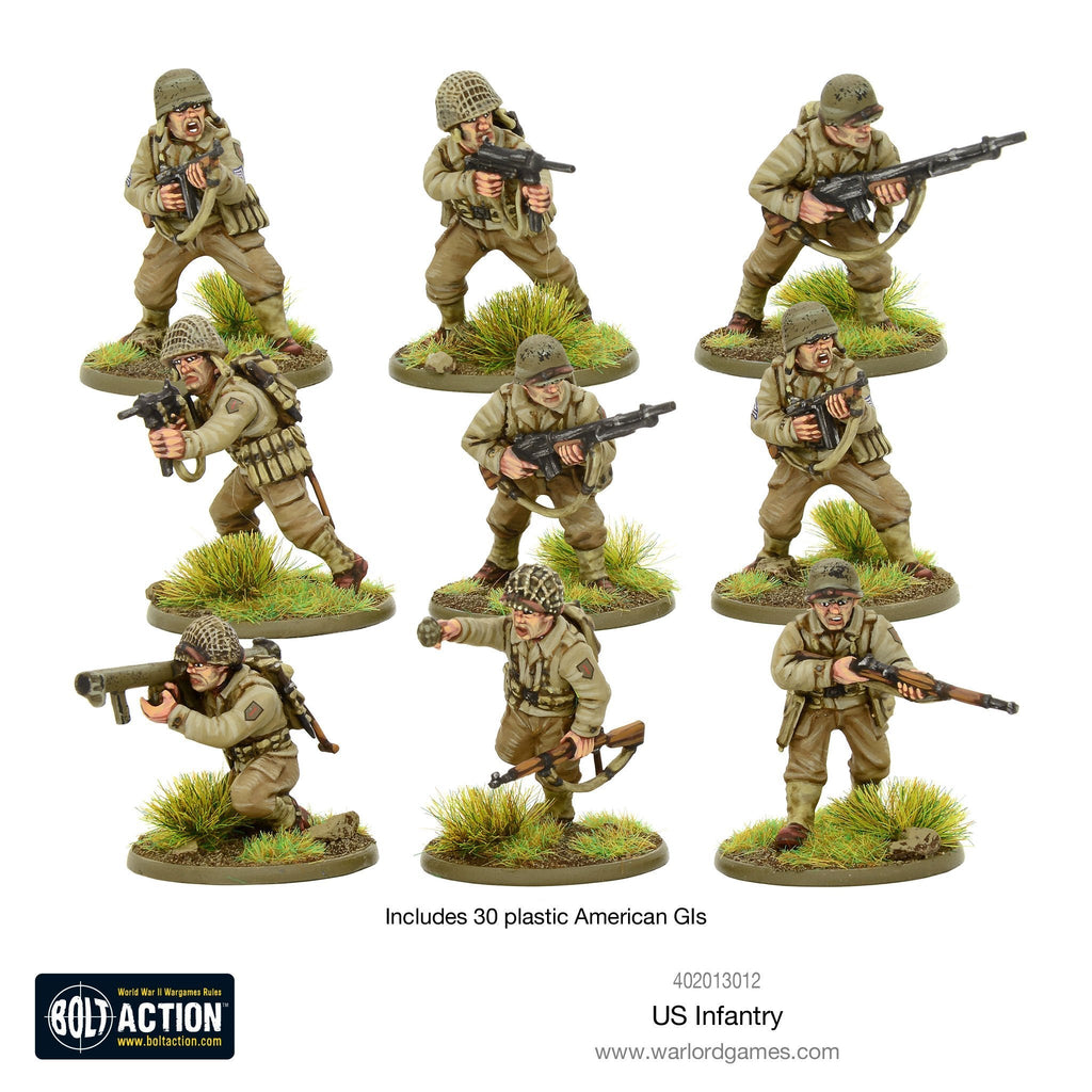 Bolt Action: US Army Infantry Platoon