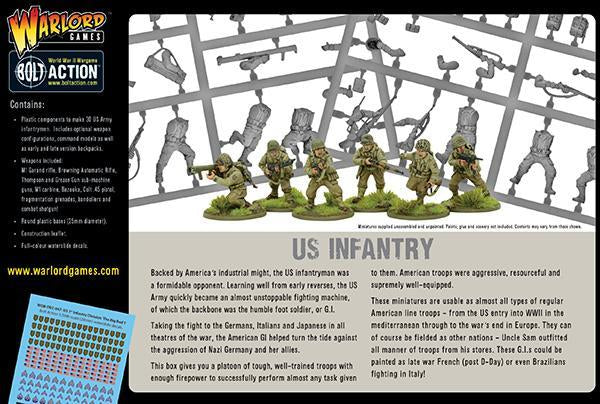Bolt Action: US Army Infantry Platoon