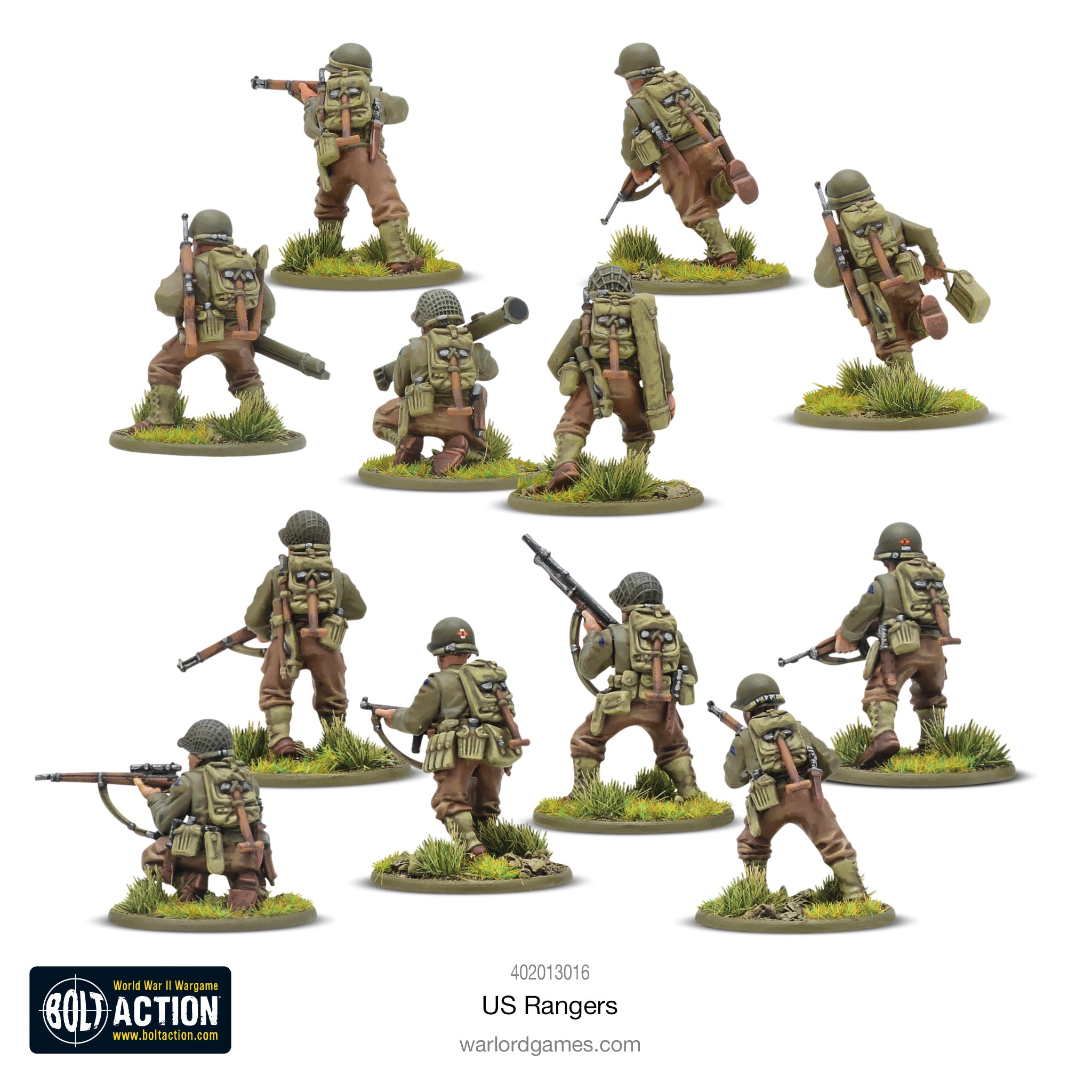 Bolt Action: US Rangers
