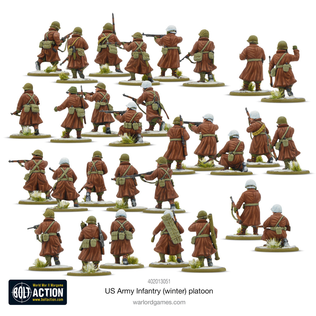 Bolt Action: US Army Infantry (Winter) Platoon - product image 3