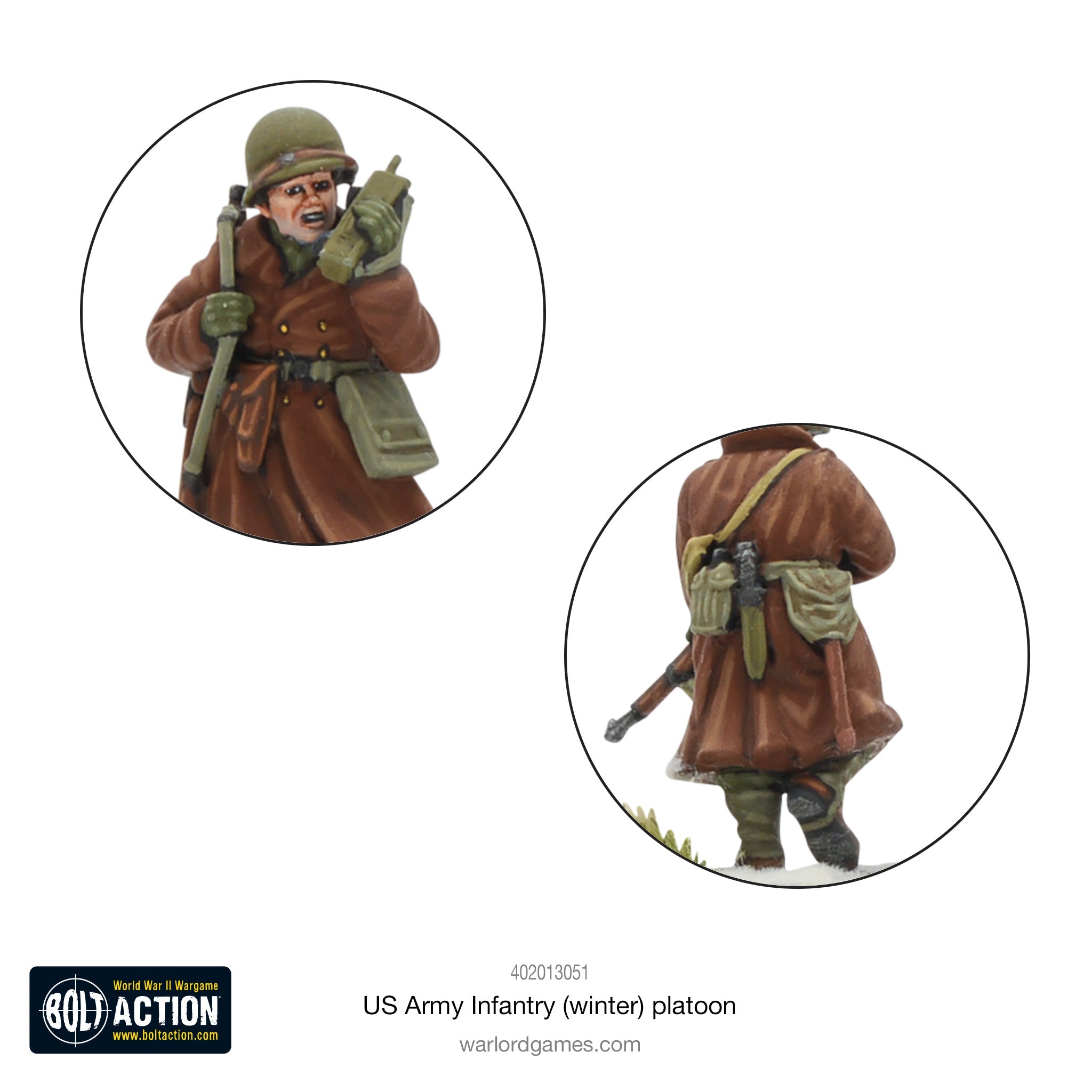 Bolt Action: US Army Infantry (Winter) Platoon - product image 4
