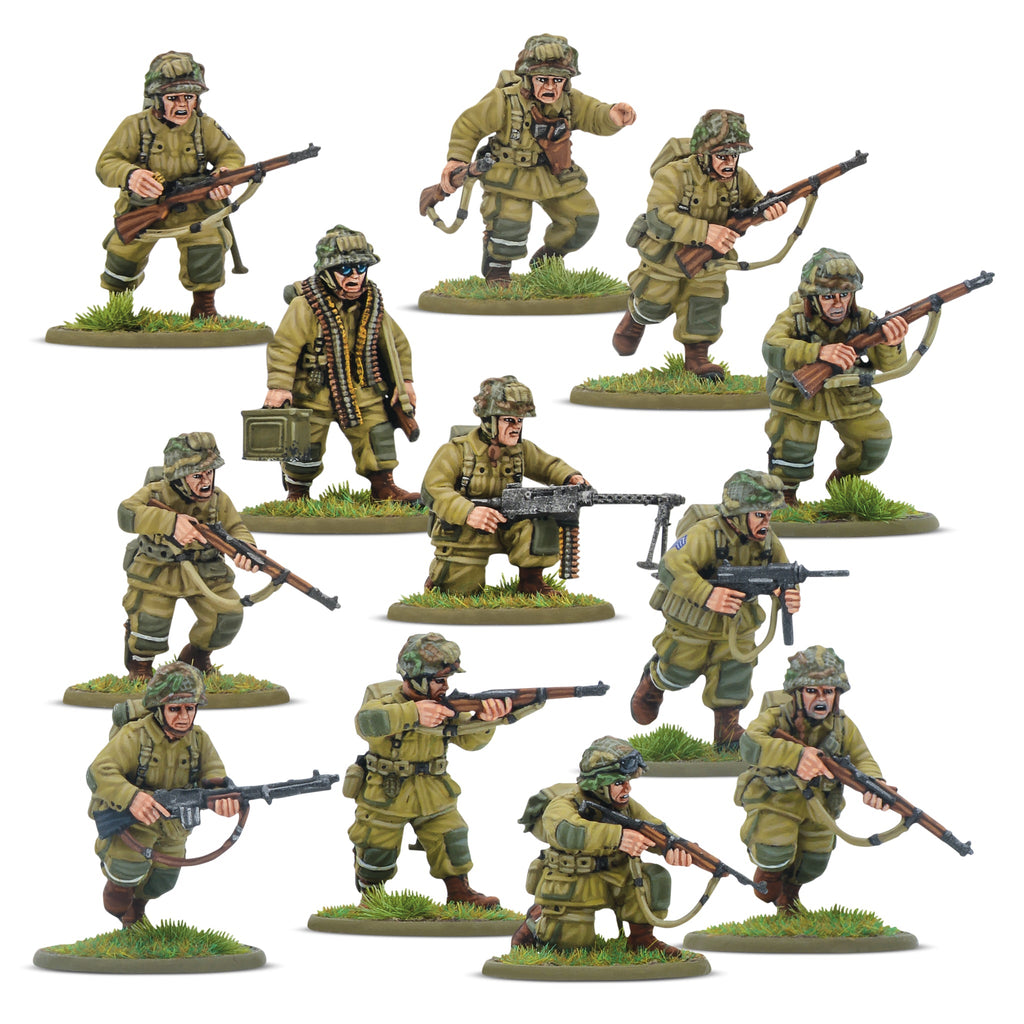 Bolt Action: US Airborne (D-Day) Platoon - Warlord Games