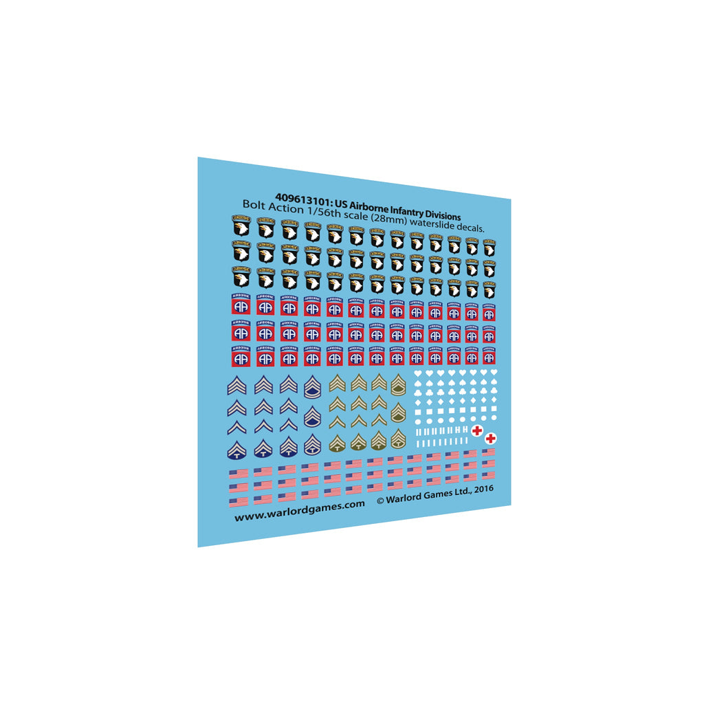 Bolt Action: US Airborne (D-Day) Platoon - Warlord Games