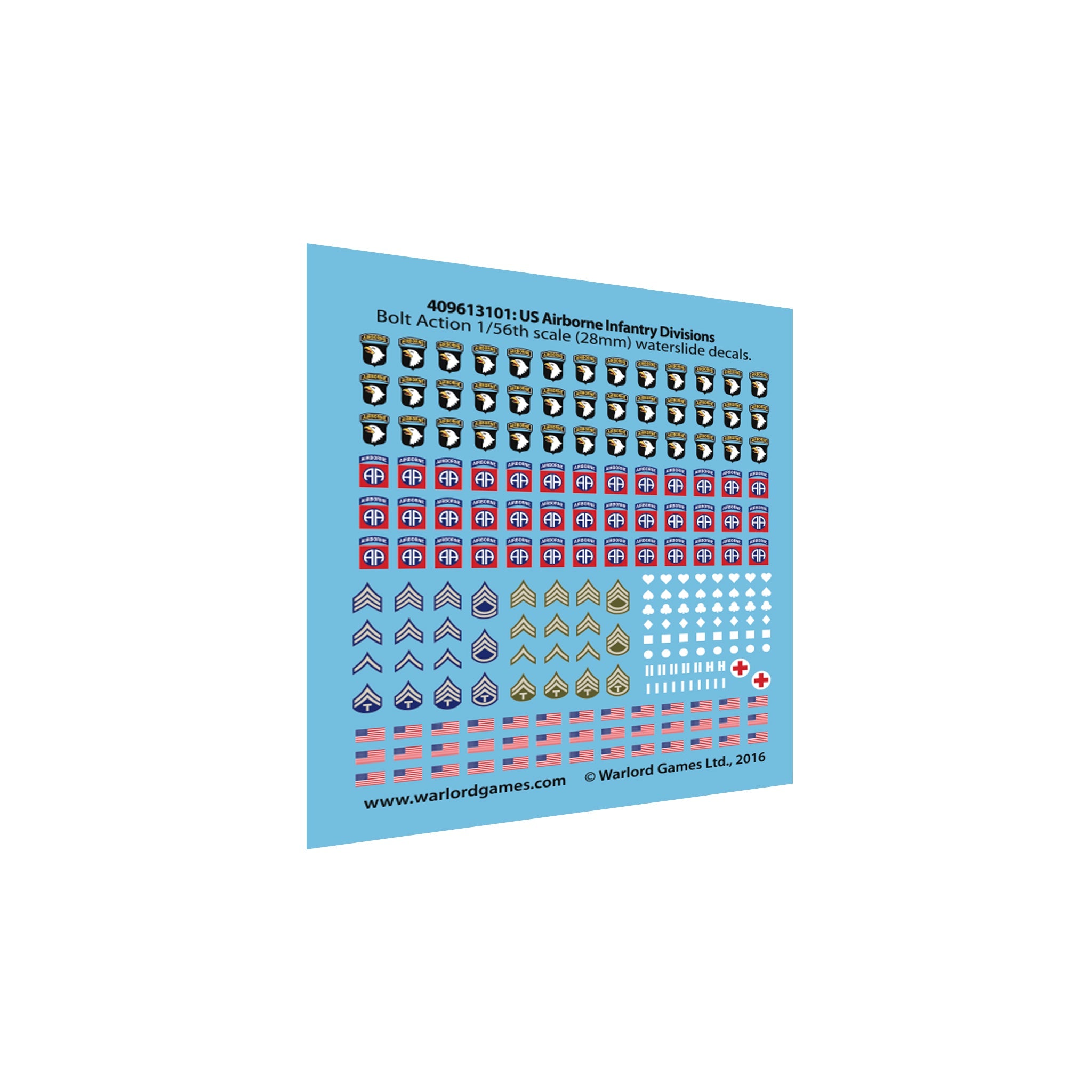 Bolt Action: US Airborne (D-Day) Platoon - Warlord Games