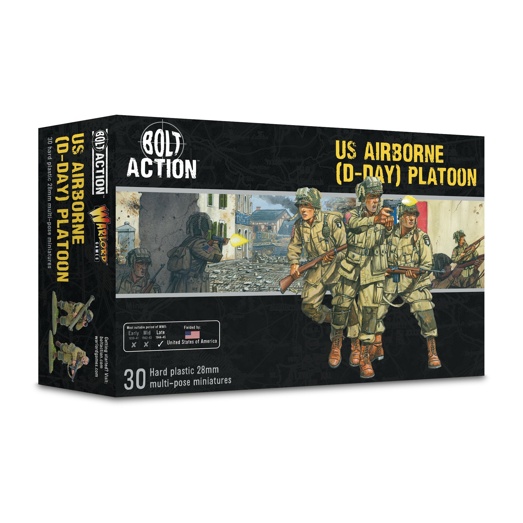 Bolt Action: US Airborne (D-Day) Platoon - Warlord Games