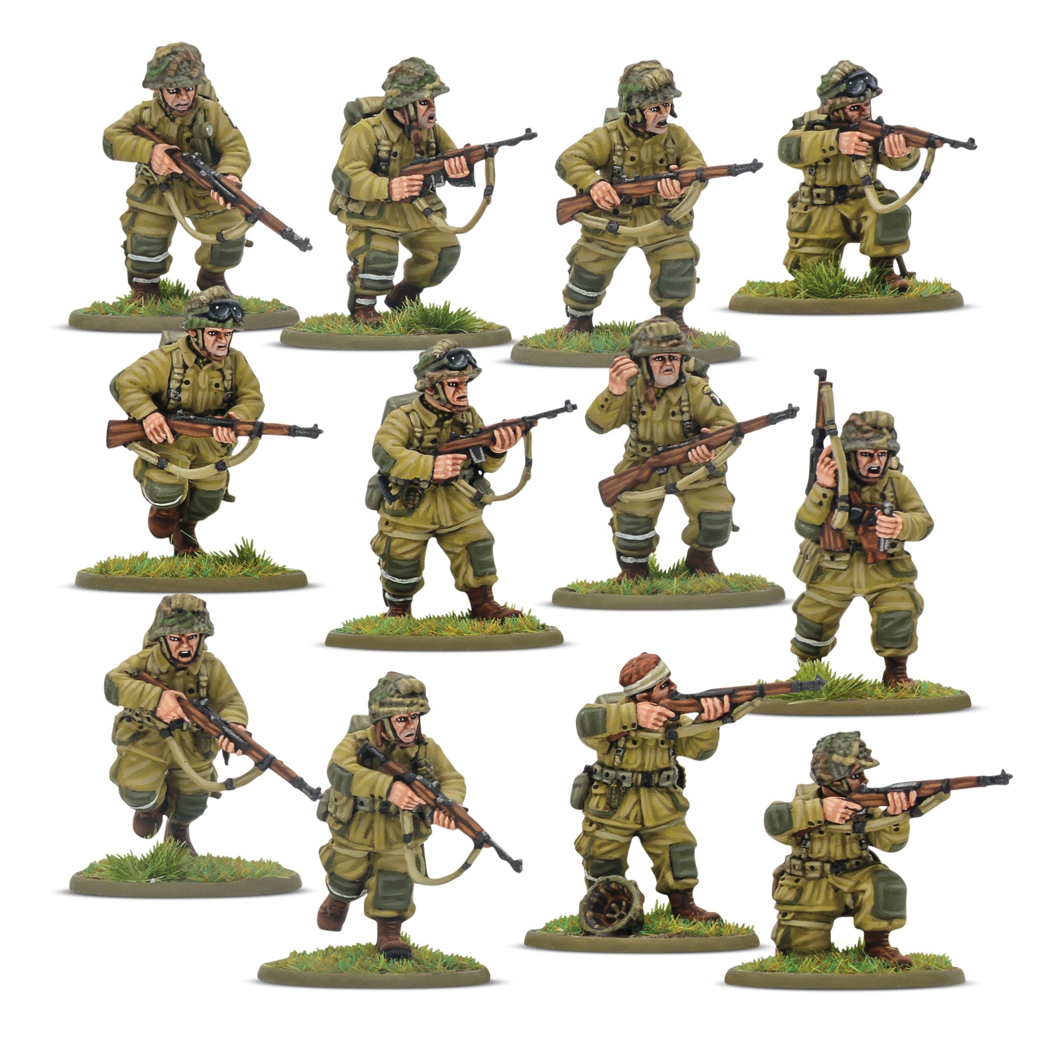Bolt Action: US Airborne (D-Day) Platoon - Warlord Games