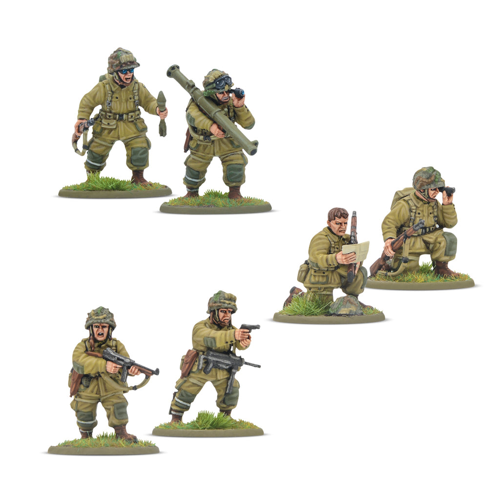 Bolt Action: US Airborne (D-Day) Platoon - Warlord Games