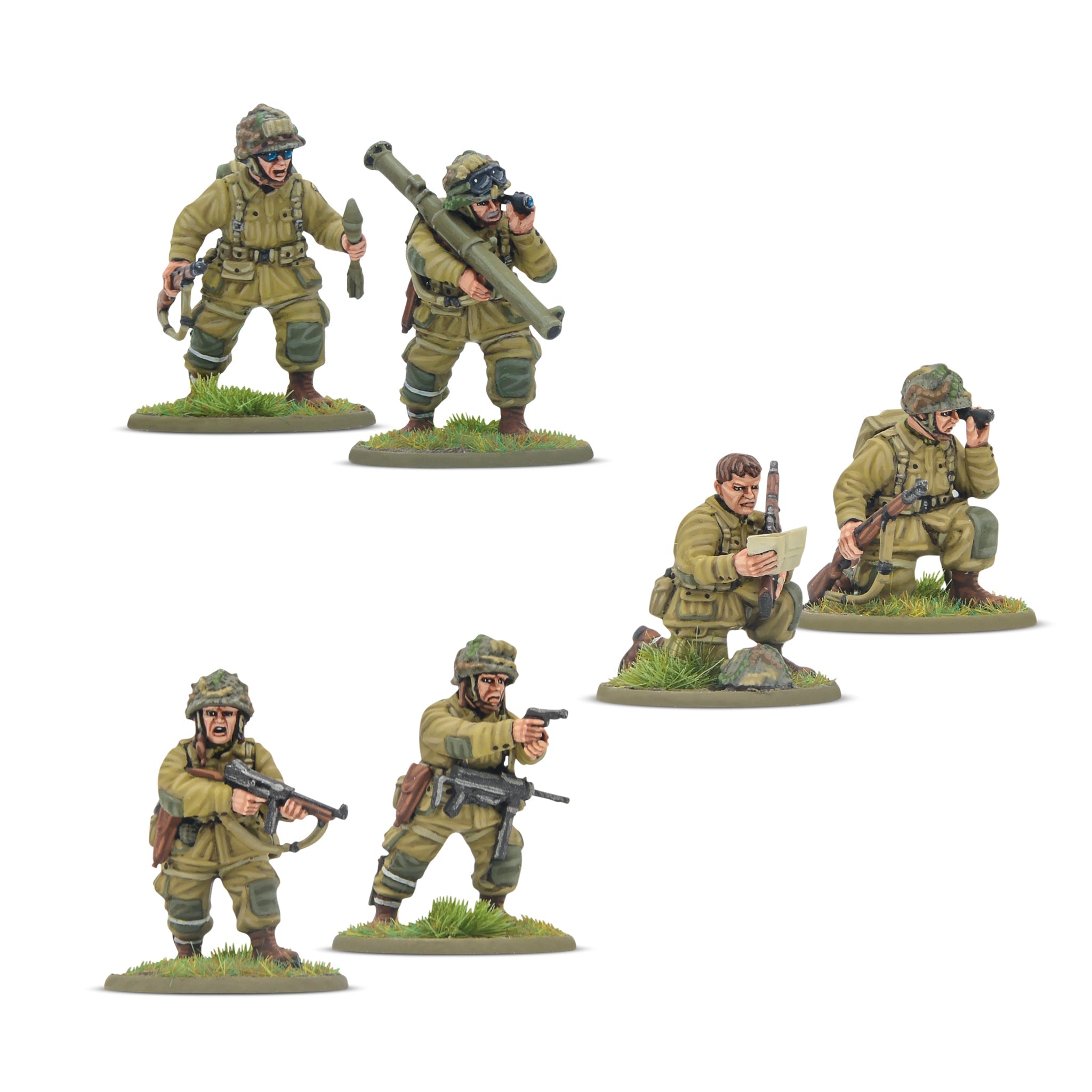 Bolt Action: US Airborne (D-Day) Platoon - Warlord Games