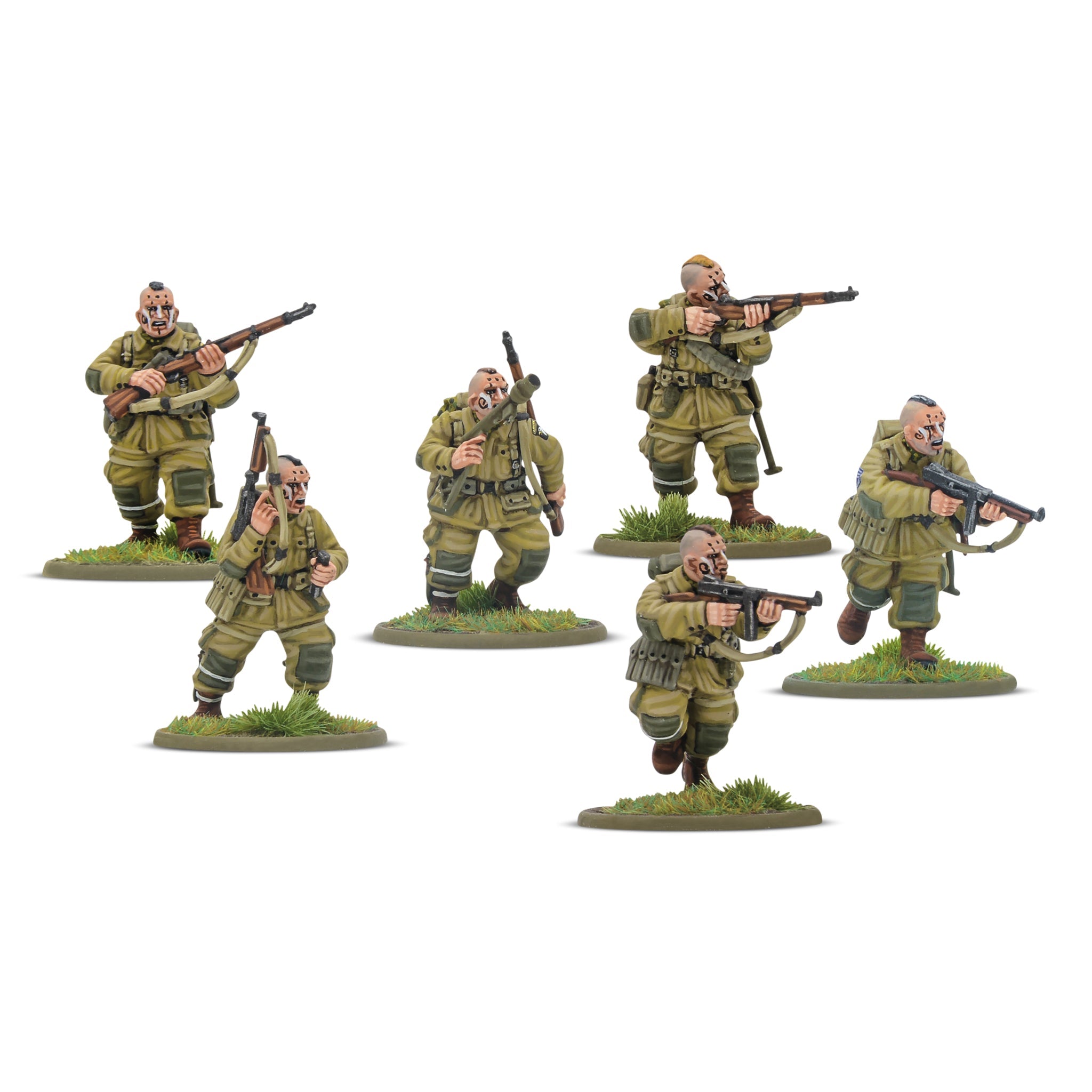 Bolt Action: US Airborne (D-Day) Platoon - Warlord Games