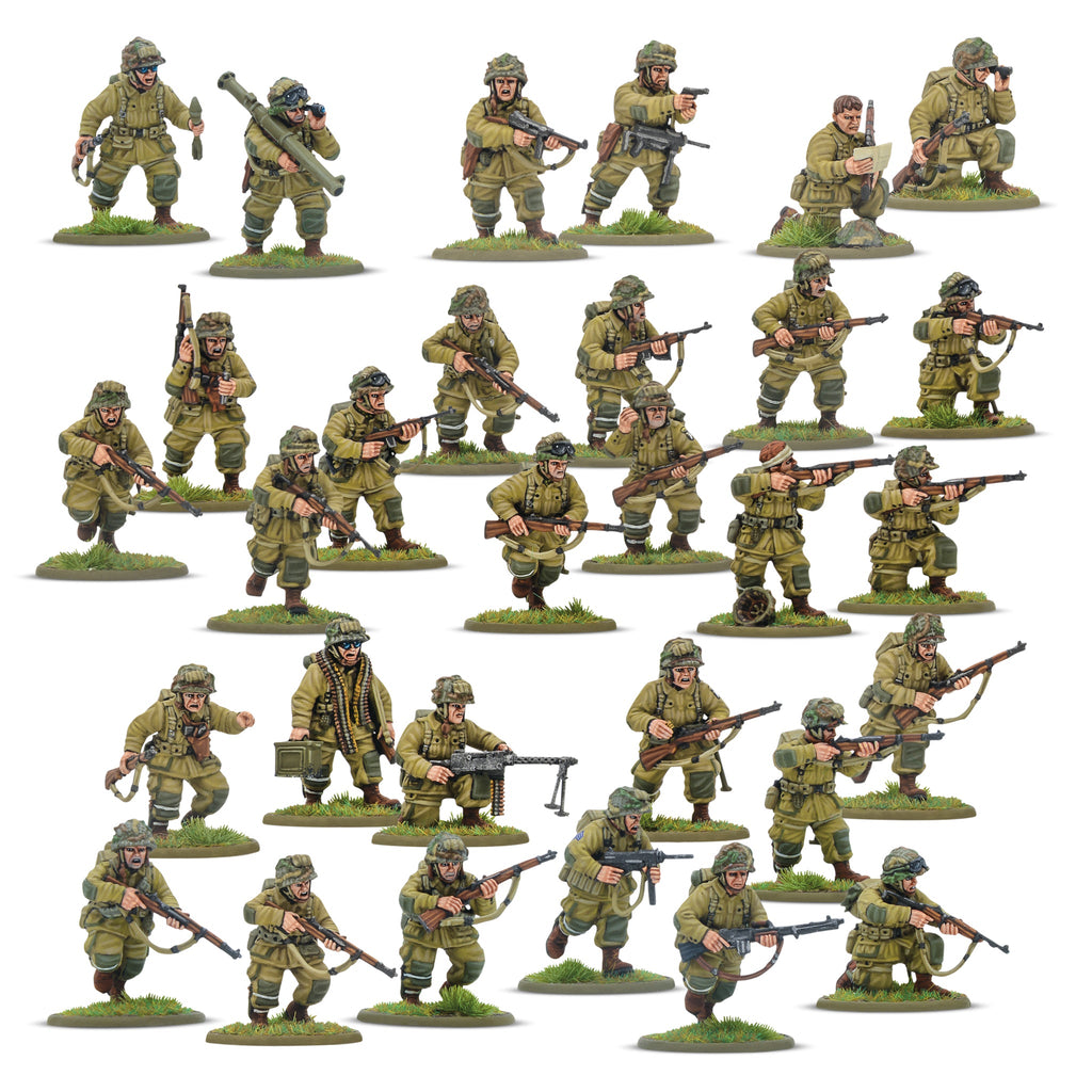 Bolt Action: US Airborne (D-Day) Platoon - Warlord Games