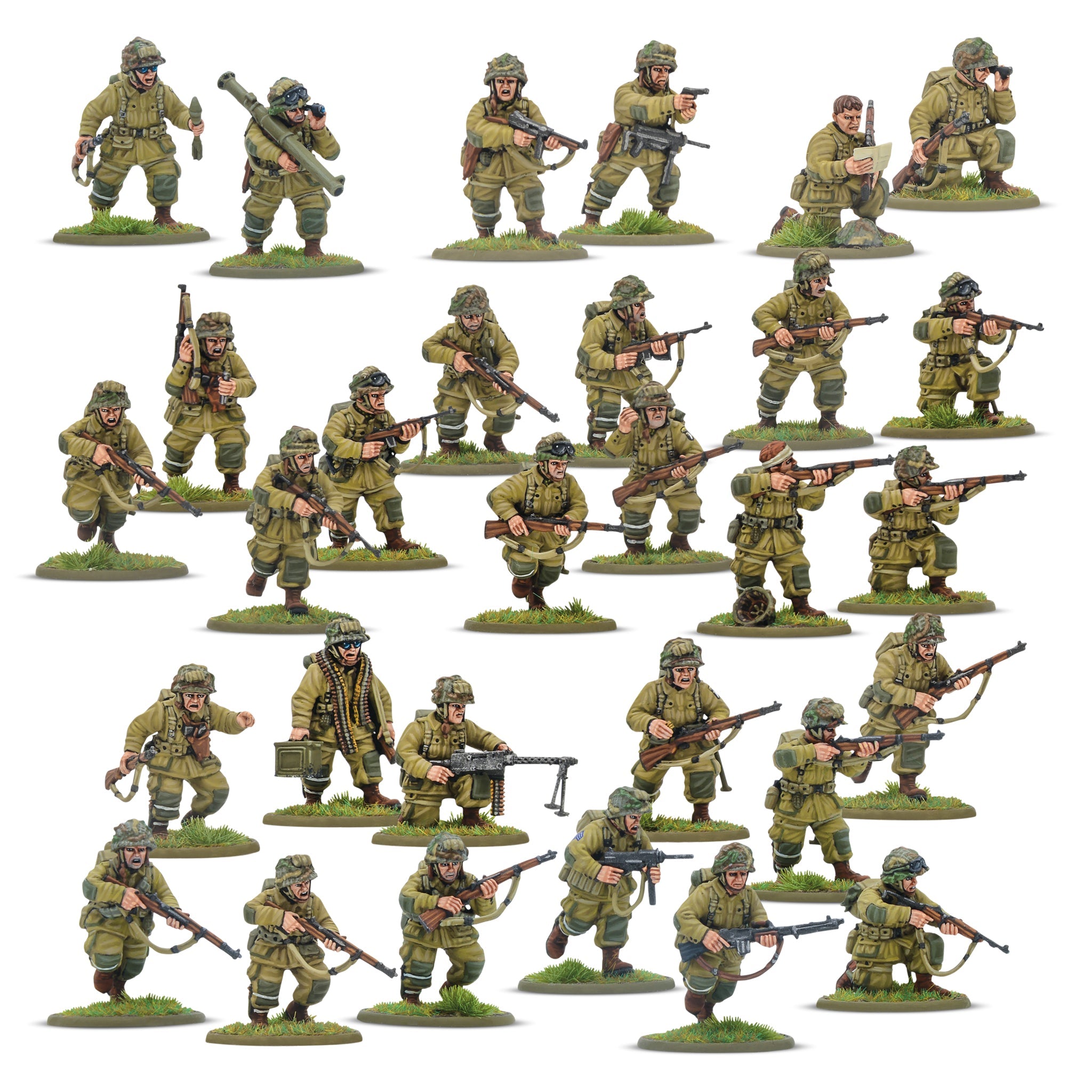 Bolt Action: US Airborne (D-Day) Platoon - Warlord Games