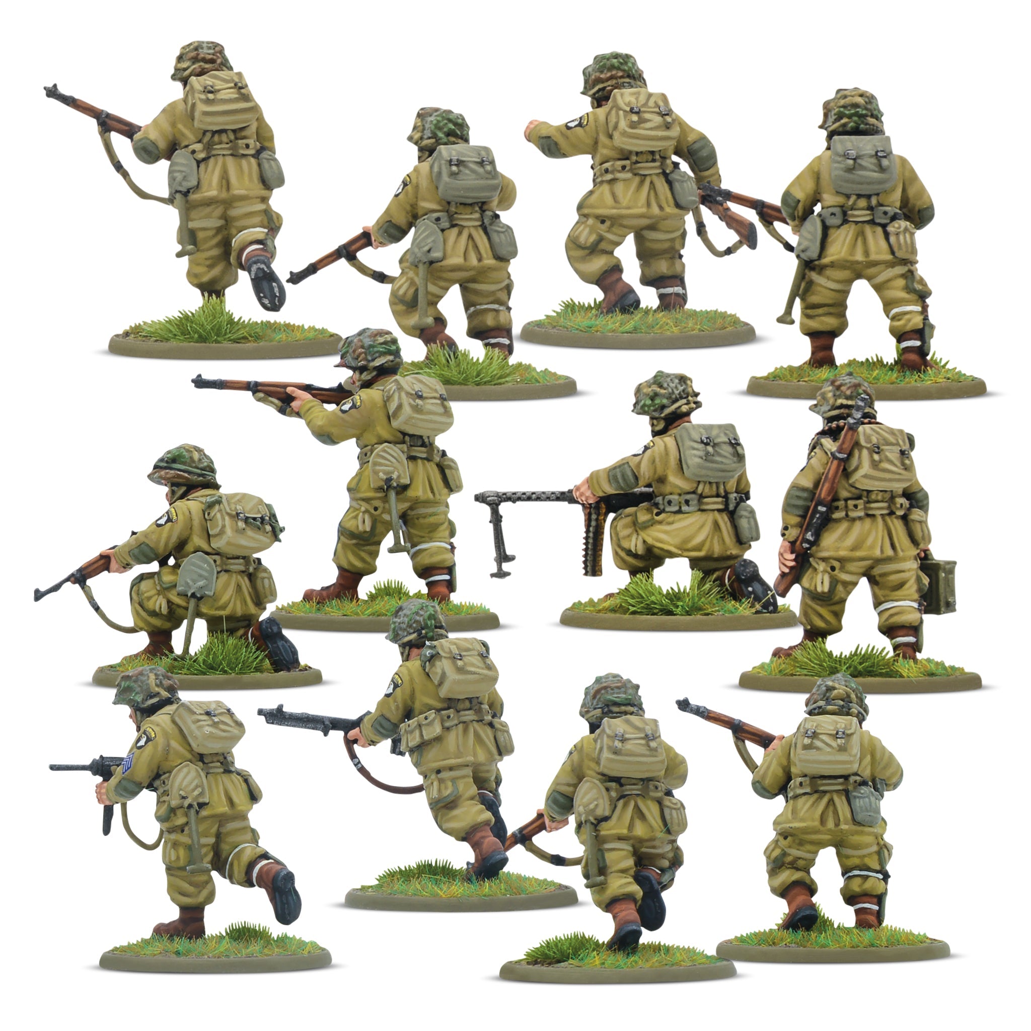 Bolt Action: US Airborne (D-Day) Platoon